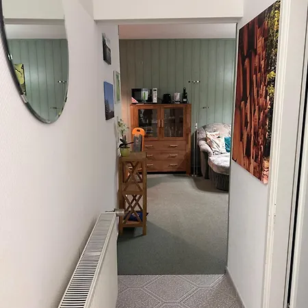 شقة Waldblick - - Schwimmbad Und Sauna باد هازبرغ