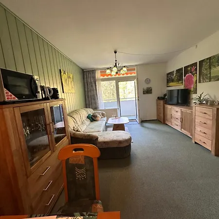 Apartmán Waldblick - - Schwimmbad Und Sauna