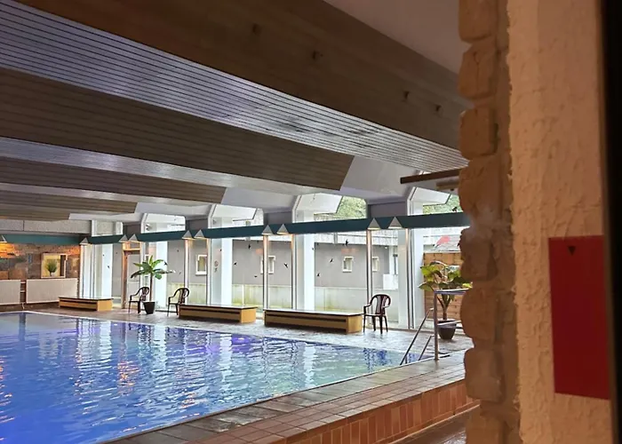 Apartament Waldblick - - Schwimmbad Und Sauna