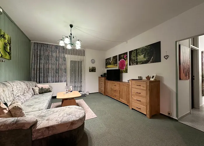 Apartament Waldblick - - Schwimmbad Und Sauna Bad Harzburg